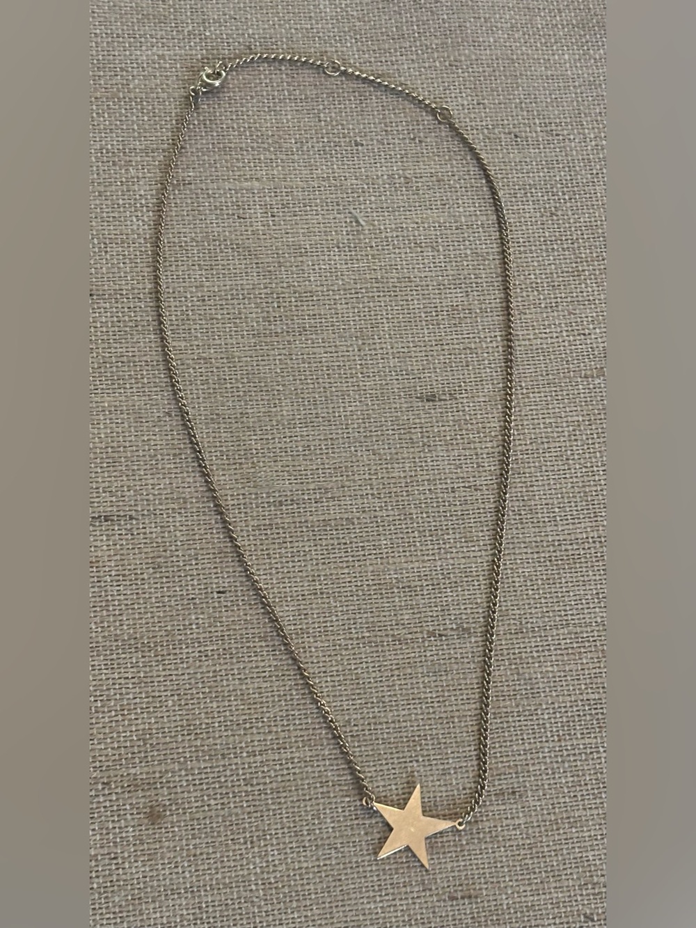 Avon Signed “Sunny Star” Necklace 18”